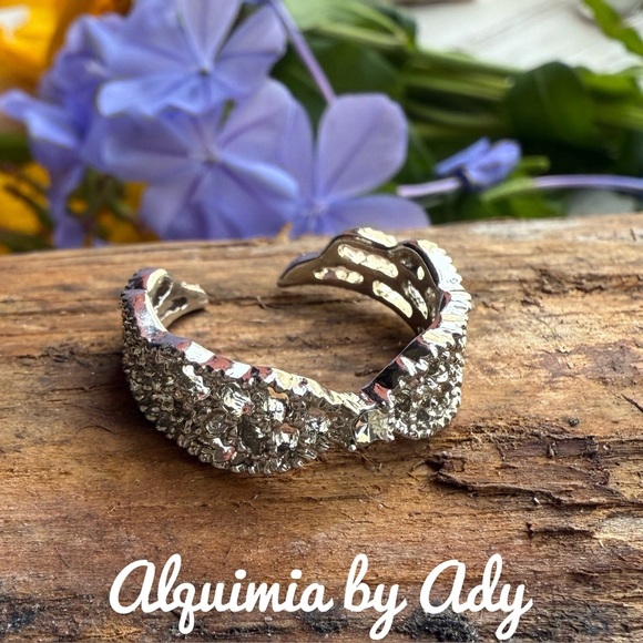 Alquimia Silver Nature-Inspired Ornate Ring - Picture 1 of 2